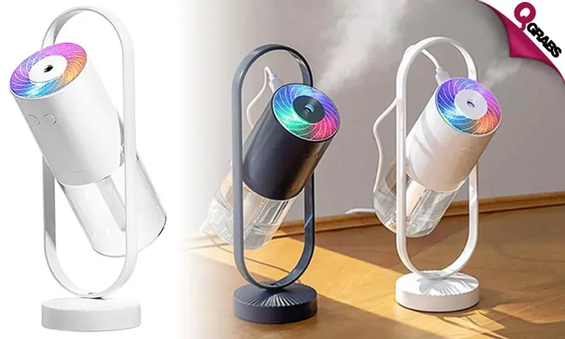 Rako 360° Rotating Humidifier!